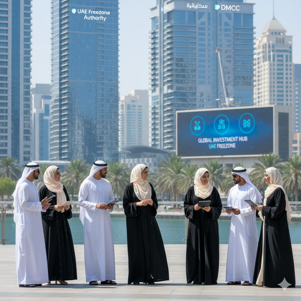 UAE Free Zone - Tax benefits business setup